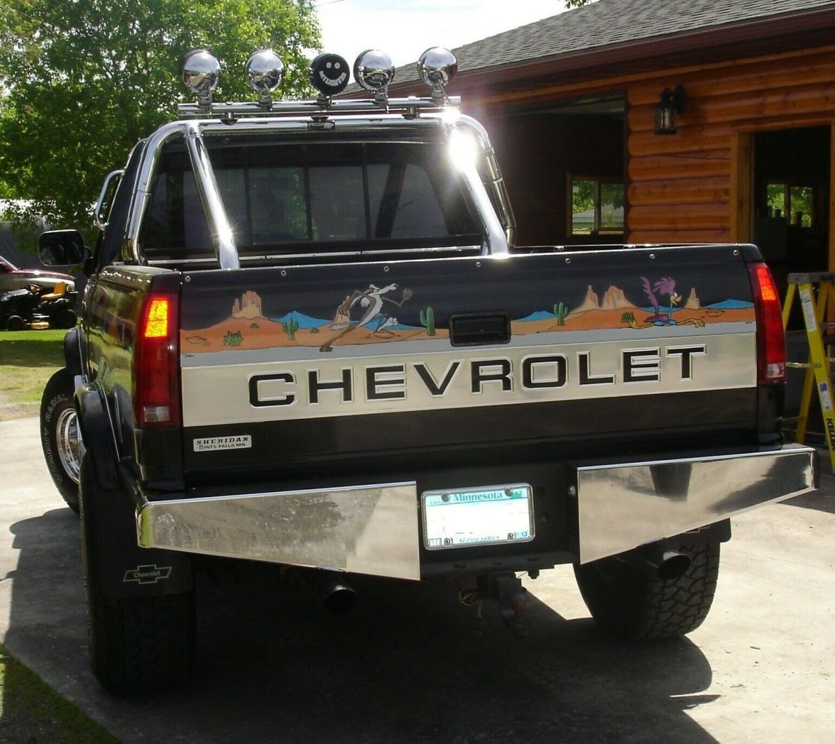 1993 Black Chevrolet Silverado 1500 Standard Cab Pickup