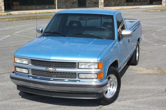 1994 White Chevrolet Silverado 1500 Extended Cab Pickup