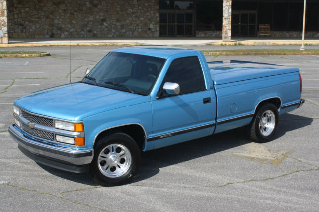 1994 White Chevrolet Silverado 1500 Extended Cab Pickup