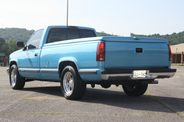 1994 White Chevrolet Silverado 1500 Extended Cab Pickup