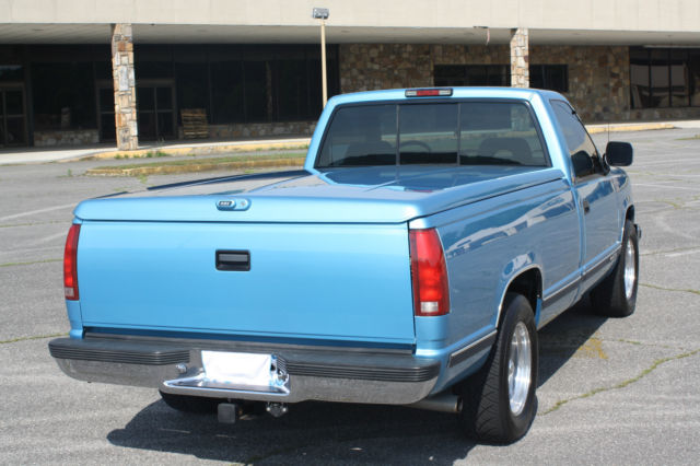 1994 White Chevrolet Silverado 1500 Extended Cab Pickup