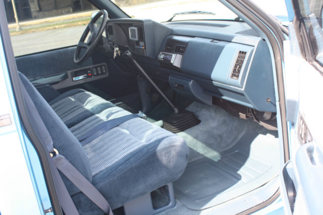 1994 White Chevrolet Silverado 1500 Extended Cab Pickup