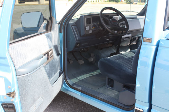 1994 White Chevrolet Silverado 1500 Extended Cab Pickup