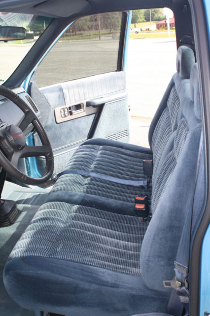 1994 White Chevrolet Silverado 1500 Extended Cab Pickup