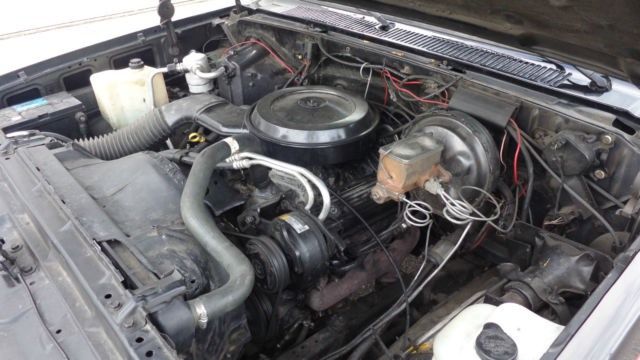 1987 Black Chevrolet C/K Pickup 2500 Extended Cab Pickup