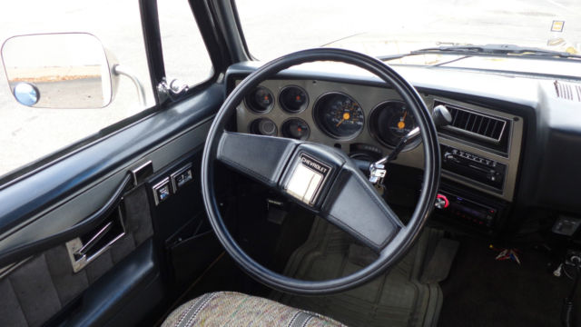 1987 Black Chevrolet C/K Pickup 2500 Extended Cab Pickup