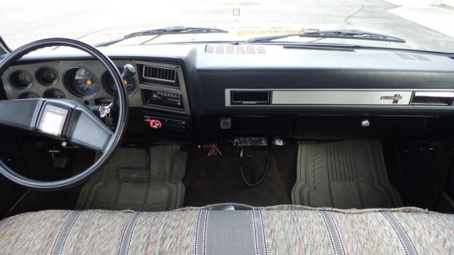 1987 Black Chevrolet C/K Pickup 2500 Extended Cab Pickup