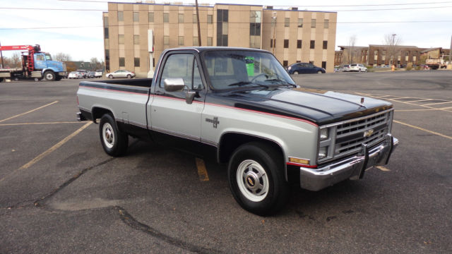 1987 Black Chevrolet C/K Pickup 2500 Extended Cab Pickup