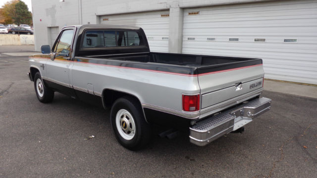 1987 Black Chevrolet C/K Pickup 2500 Extended Cab Pickup