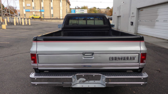 1987 Black Chevrolet C/K Pickup 2500 Extended Cab Pickup
