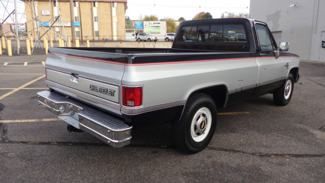 1987 Black Chevrolet C/K Pickup 2500 Extended Cab Pickup
