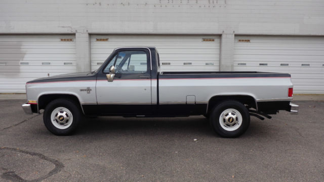 1987 Black Chevrolet C/K Pickup 2500 Extended Cab Pickup