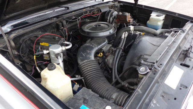 1987 Black Chevrolet C/K Pickup 2500 Extended Cab Pickup