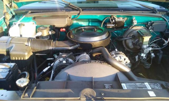 1988 Burgundy Chevrolet Other Pickups Standard Cab Pickup