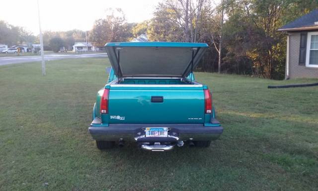 1988 Burgundy Chevrolet Other Pickups Standard Cab Pickup