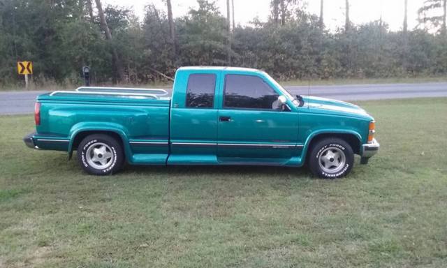 1988 Burgundy Chevrolet Other Pickups Standard Cab Pickup