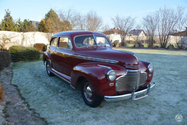 1941 Red Chevrolet Other