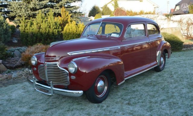 1941 Red Chevrolet Other
