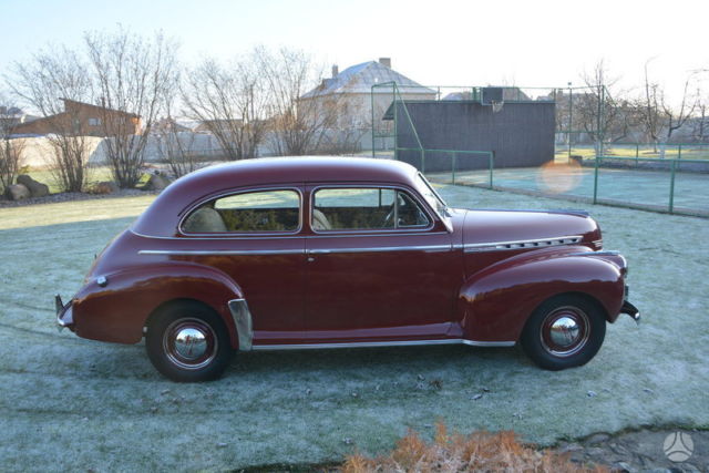 1941 Red Chevrolet Other