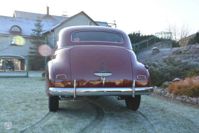 1941 Red Chevrolet Other