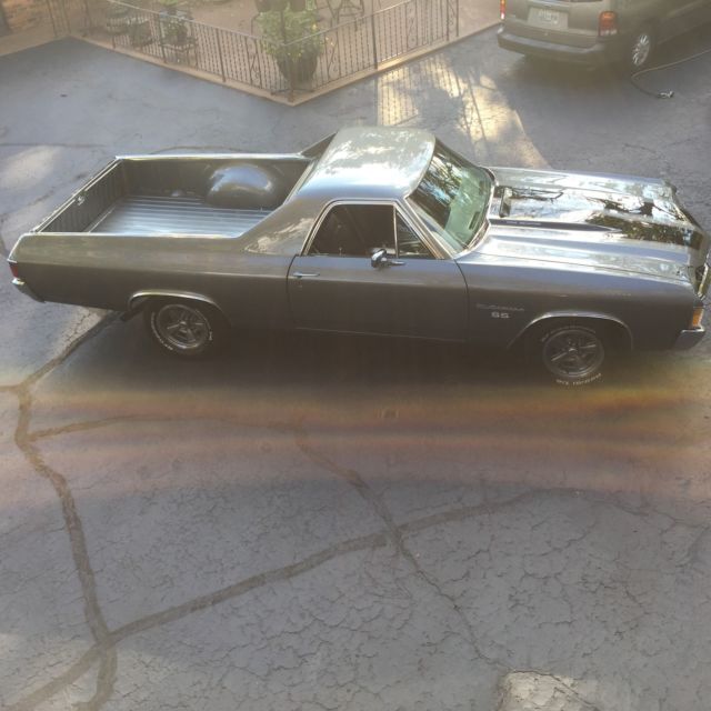 1972 Gray Chevrolet Other Pickups Truck