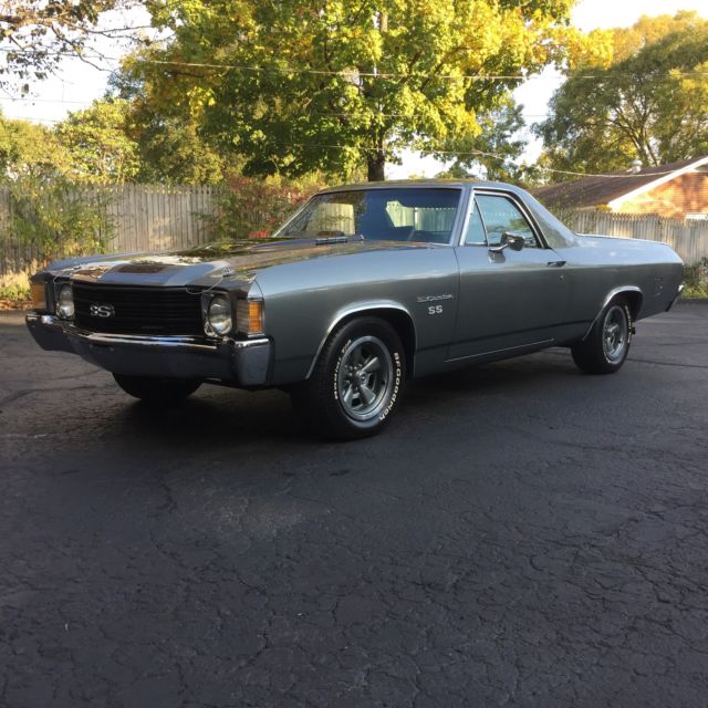 1972 Gray Chevrolet Other Pickups Truck