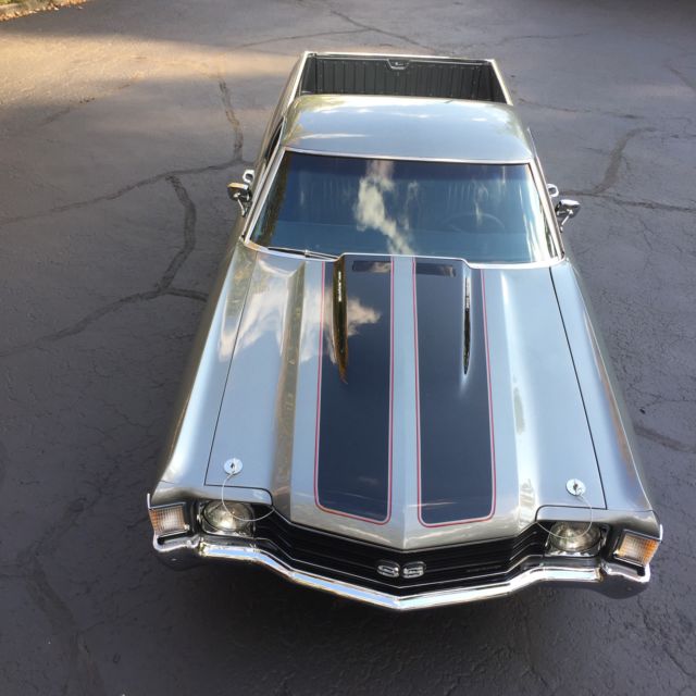 1972 Gray Chevrolet Other Pickups Truck