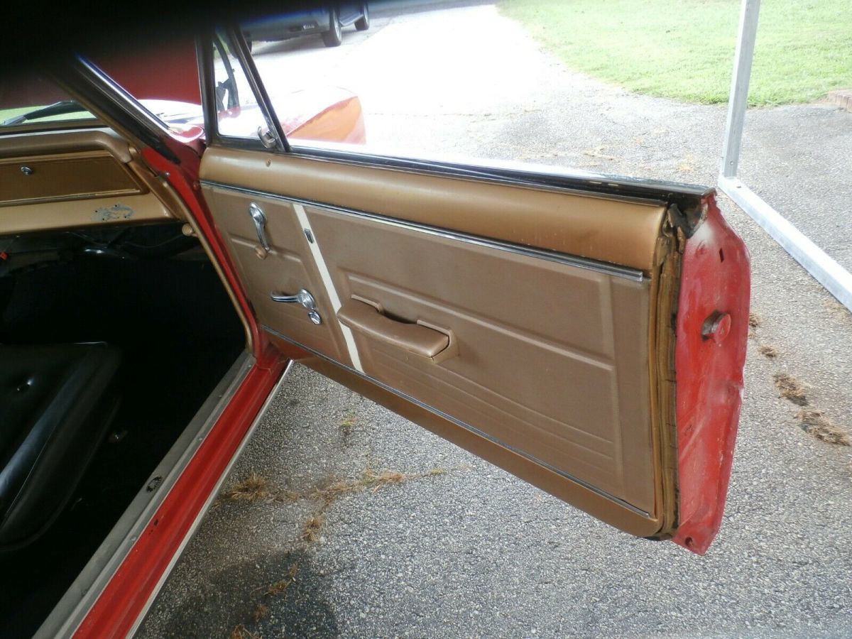 1967 Chevrolet Nova Coupe