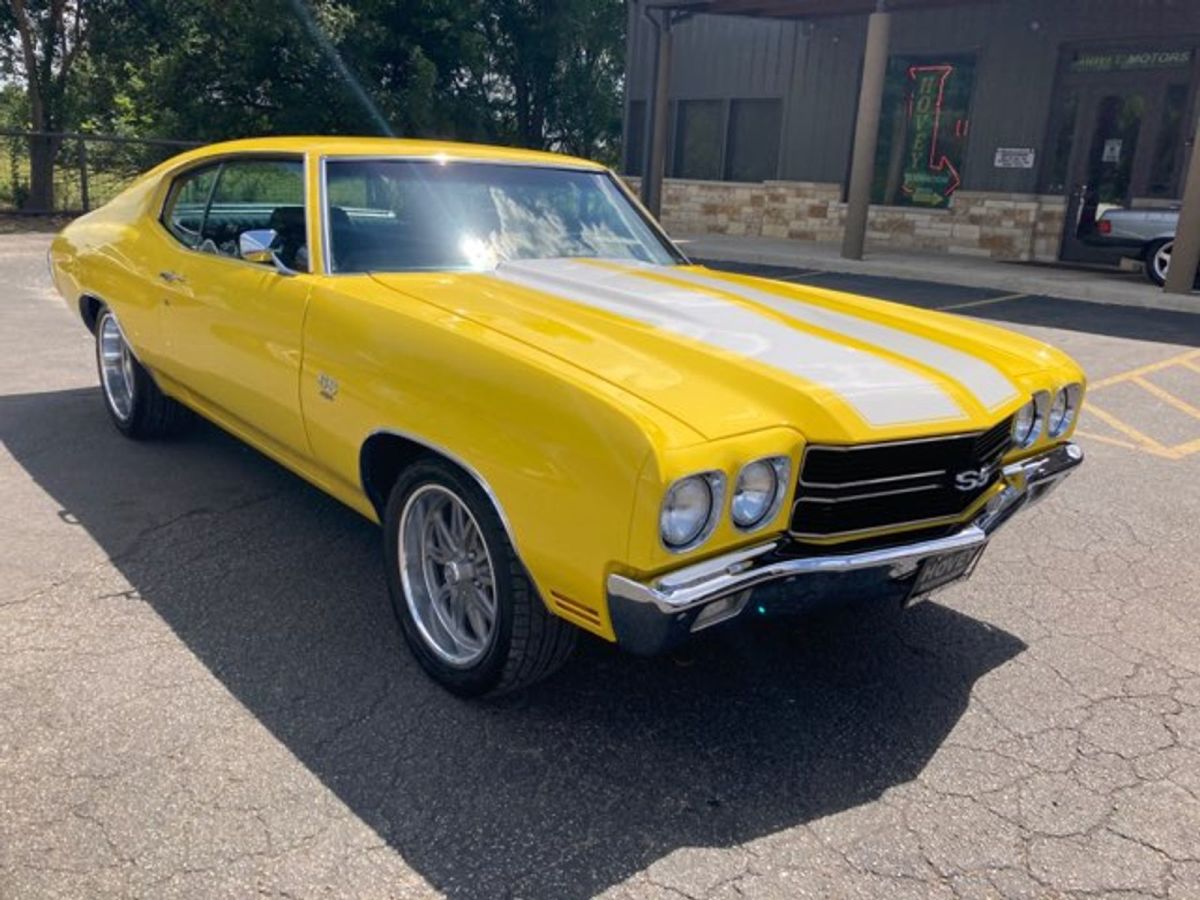 1970 Yellow Chevrolet Chevelle Coupe