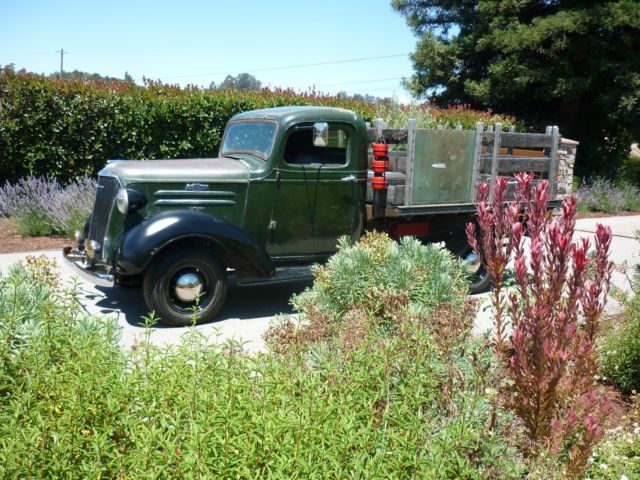 1937 Green Chevrolet Other Pickups Standard Cab Pickup