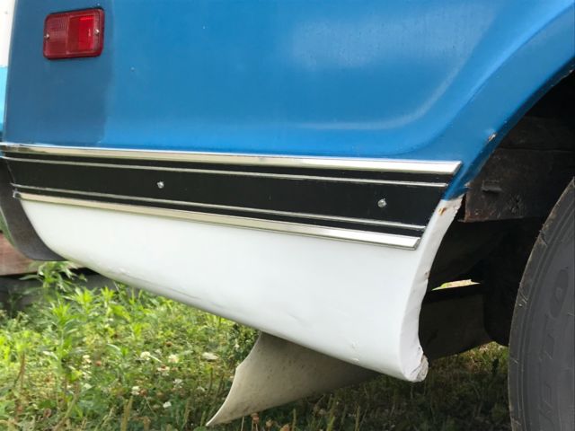 1972 Chevrolet C-10