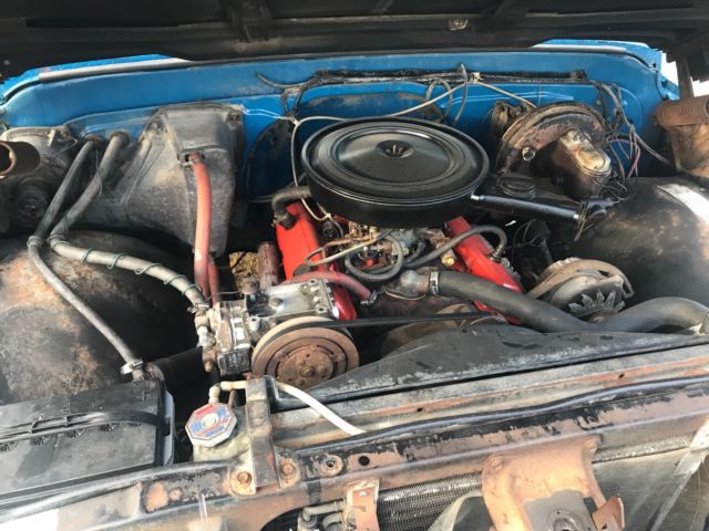 1972 Chevrolet C-10