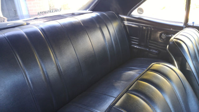 1966 Blue Chevrolet Chevelle Coupe