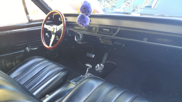 1966 Blue Chevrolet Chevelle Coupe