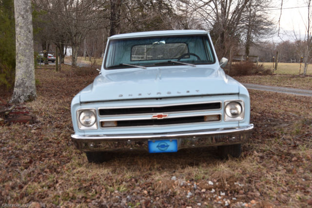 1967 Blue Chevrolet Other Pickups Standard Cab Pickup