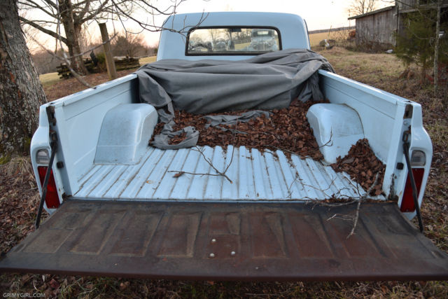 1967 Blue Chevrolet Other Pickups Standard Cab Pickup