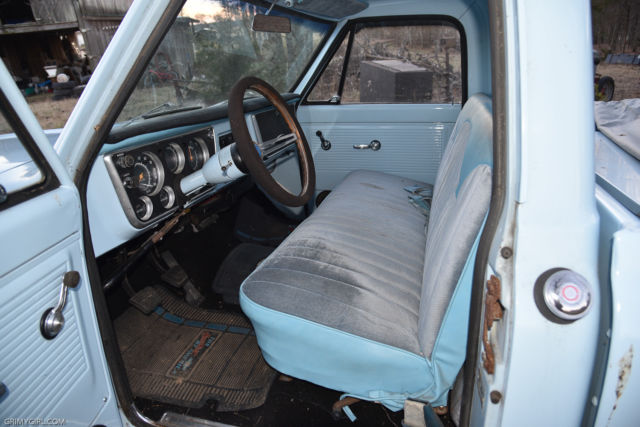 1967 Blue Chevrolet Other Pickups Standard Cab Pickup