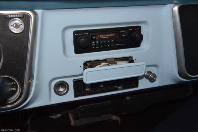 1967 Blue Chevrolet Other Pickups Standard Cab Pickup