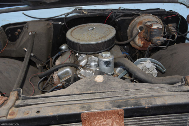 1967 Blue Chevrolet Other Pickups Standard Cab Pickup