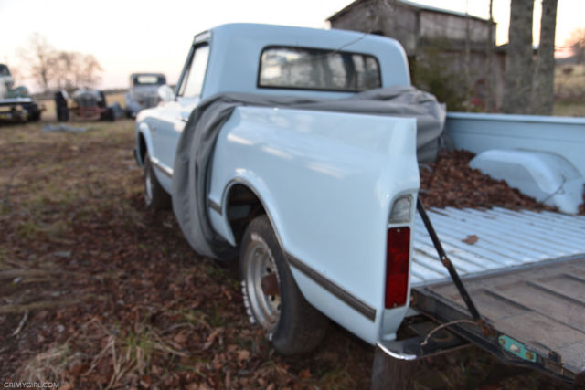 1967 Blue Chevrolet Other Pickups Standard Cab Pickup