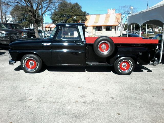 1965 Black Chevrolet C-10 Pickup Truck