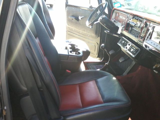 1965 Black Chevrolet C-10 Pickup Truck