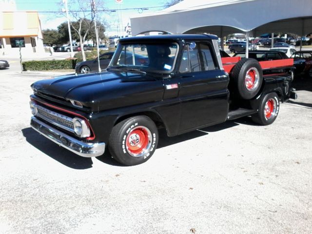 1965 Black Chevrolet C-10 Pickup Truck