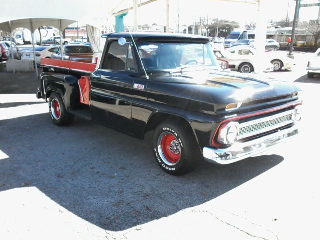1965 Black Chevrolet C-10 Pickup Truck