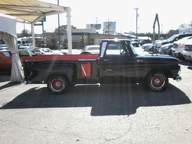 1965 Black Chevrolet C-10 Pickup Truck