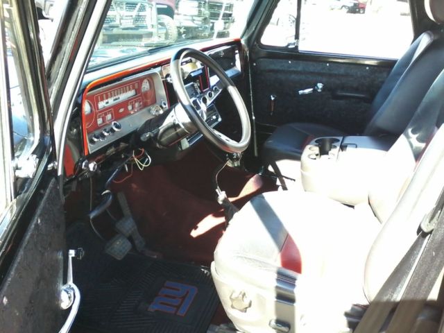 1965 Black Chevrolet C-10 Pickup Truck