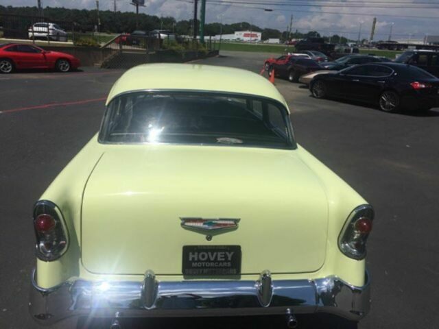 1956 Yellow Chevrolet Bel Air/150/210 Coupe