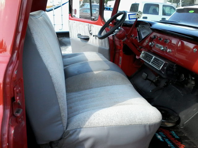 1957 Red Chevrolet Other Pickups Pickup Truck