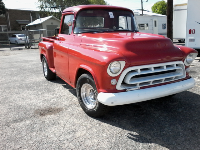 1957 Red Chevrolet Other Pickups Pickup Truck