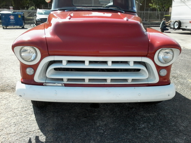 1957 Red Chevrolet Other Pickups Pickup Truck